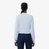 Damen-Golf-Pullover mit Stretch-Poloshirt-Kragen Damen-Golf-Pullover mit Stretch-Poloshirt-Kragen
