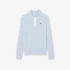 Damen-Golf-Pullover mit Stretch-Poloshirt-Kragen Damen-Golf-Pullover mit Stretch-Poloshirt-Kragen