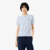 Damen-Golfpullover mit Polokragen und kurzen Ärmeln Damen-Golfpullover mit Polokragen und kurzen Ärmeln