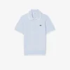 Damen-Golfpullover mit Polokragen und kurzen Ärmeln Damen-Golfpullover mit Polokragen und kurzen Ärmeln