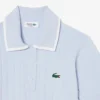 Damen-Golfpullover mit Polokragen und kurzen Ärmeln Damen-Golfpullover mit Polokragen und kurzen Ärmeln