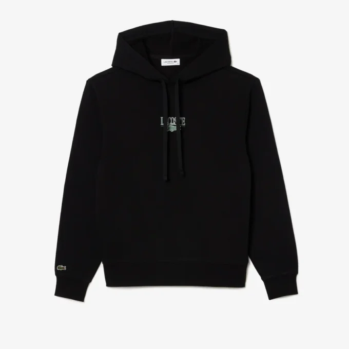Damen-Hoodie aus Fleece mit lockerer Passform Damen-Hoodie aus Fleece mit lockerer Passform