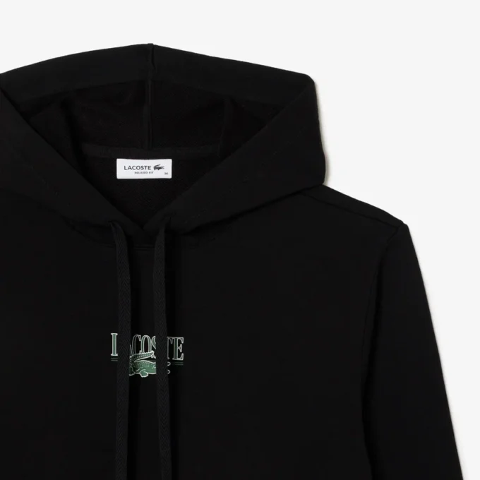 Damen-Hoodie aus Fleece mit lockerer Passform Damen-Hoodie aus Fleece mit lockerer Passform