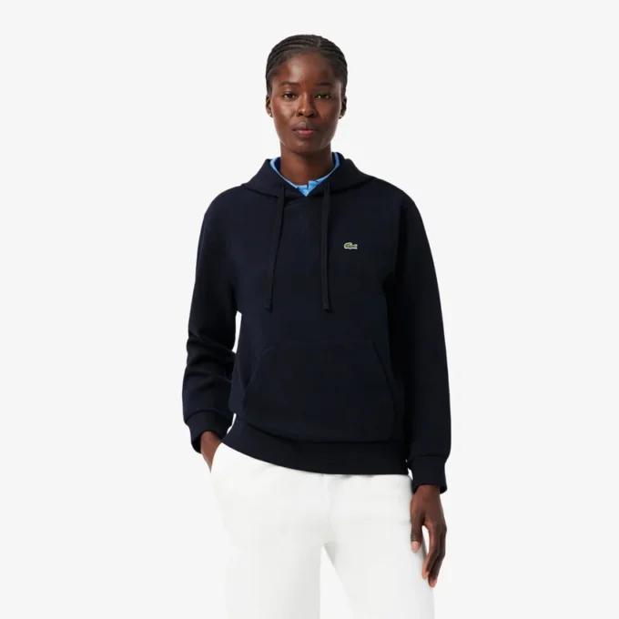 Damen-Hoodie aus Piqué Damen-Hoodie aus Piqué