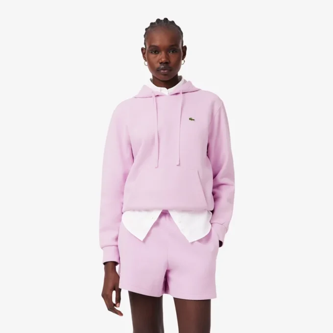 Damen-Hoodie aus Piqué Damen-Hoodie aus Piqué