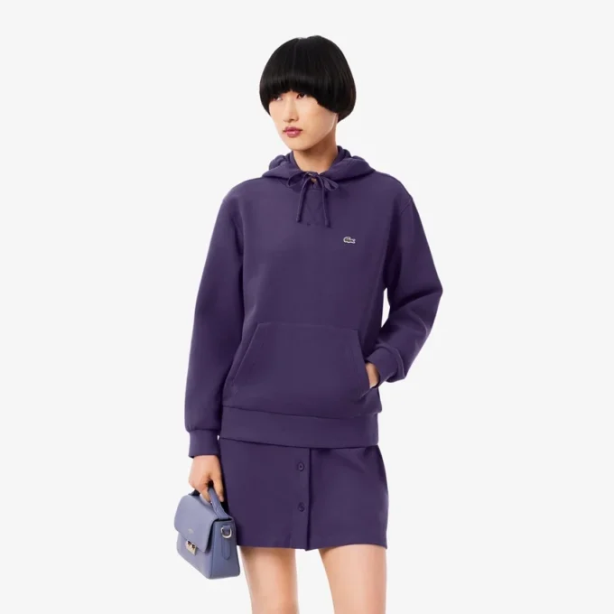 Damen-Hoodie aus Piqué Damen-Hoodie aus Piqué