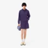 Damen-Hoodie aus Piqué Damen-Hoodie aus Piqué