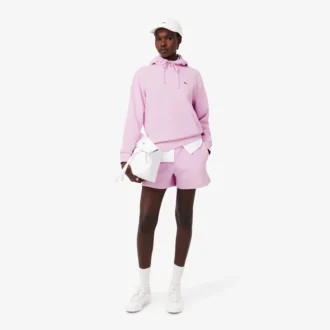 Damen-Hoodie aus Piqué