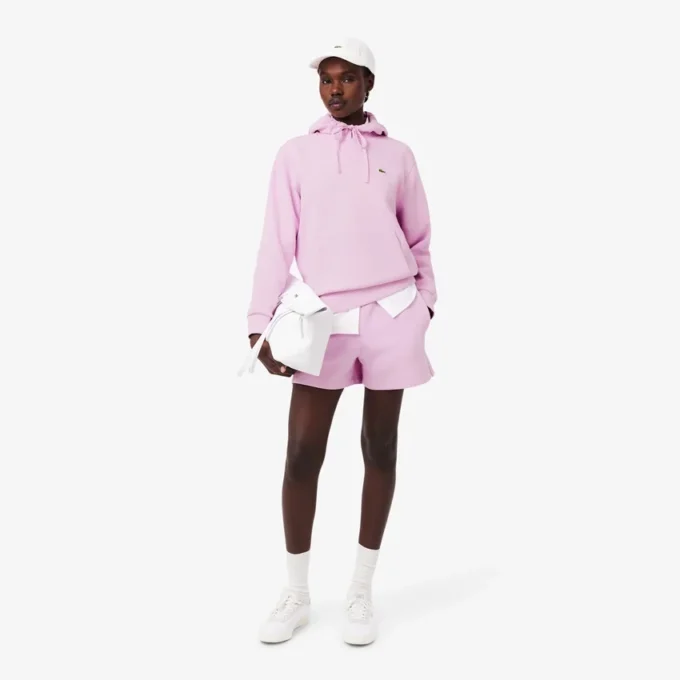 Damen-Hoodie aus Piqué Damen-Hoodie aus Piqué