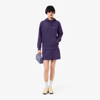 Damen-Hoodie aus Piqué