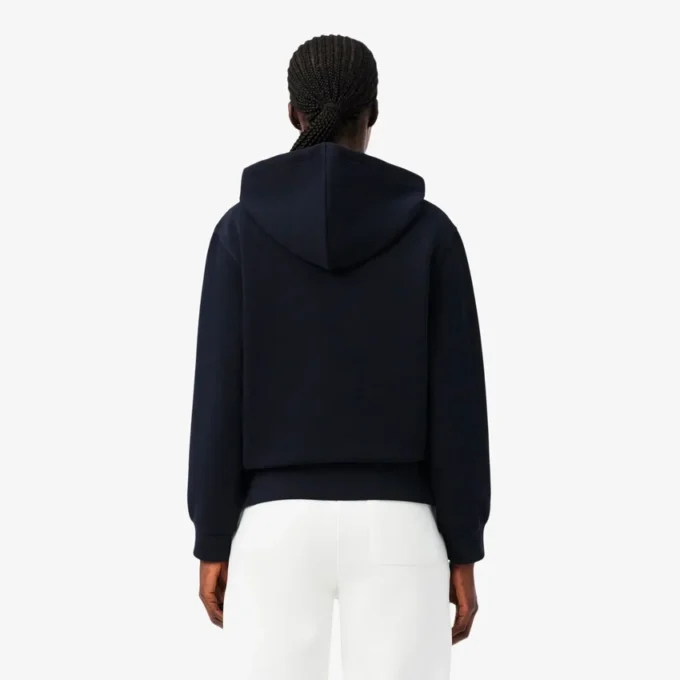 Damen-Hoodie aus Piqué Damen-Hoodie aus Piqué