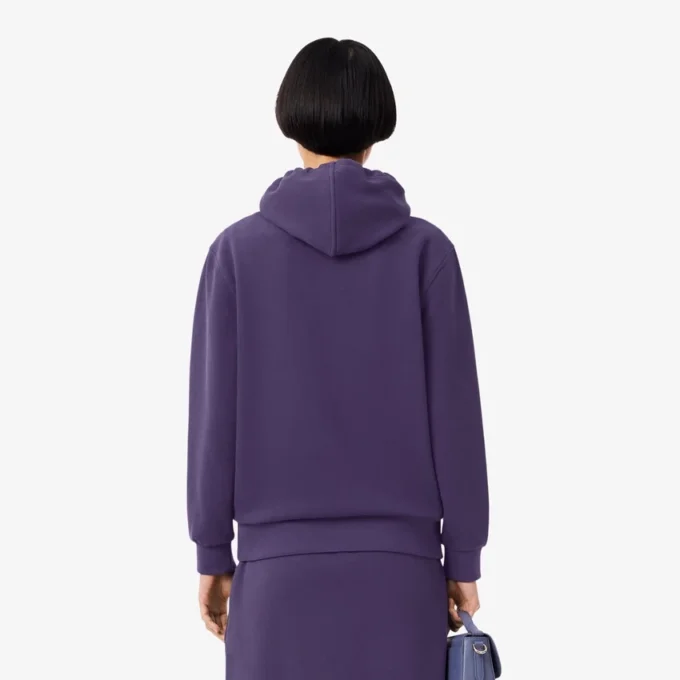 Damen-Hoodie aus Piqué Damen-Hoodie aus Piqué