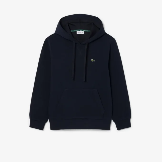 Damen-Hoodie aus Piqué Damen-Hoodie aus Piqué