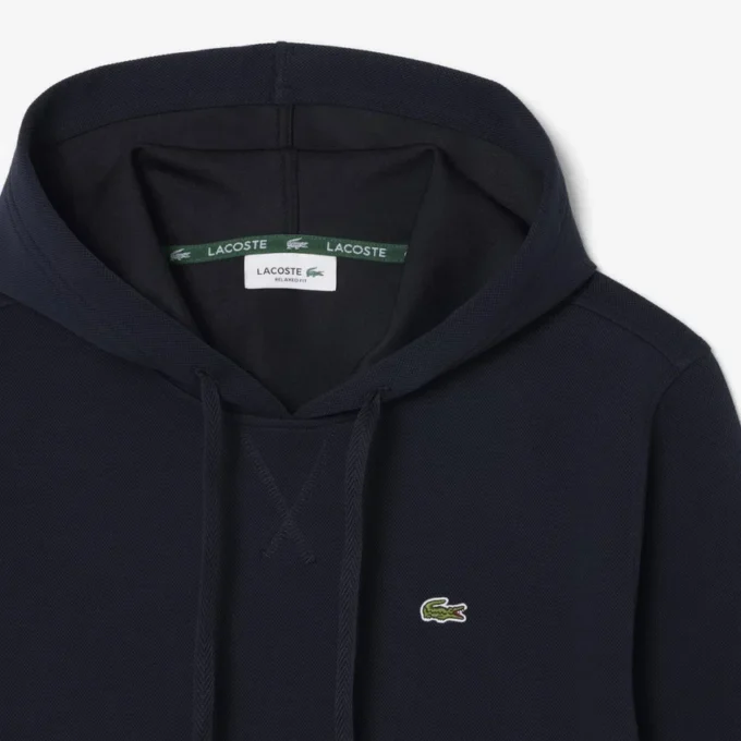 Damen-Hoodie aus Piqué Damen-Hoodie aus Piqué