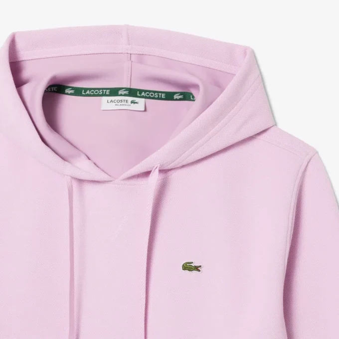 Damen-Hoodie aus Piqué Damen-Hoodie aus Piqué