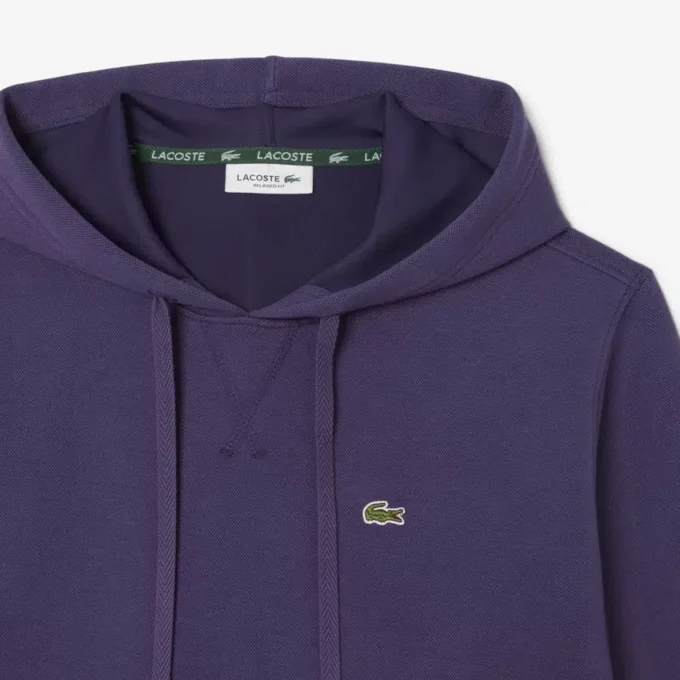 Damen-Hoodie aus Piqué Damen-Hoodie aus Piqué