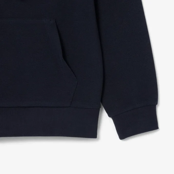 Damen-Hoodie aus Piqué Damen-Hoodie aus Piqué