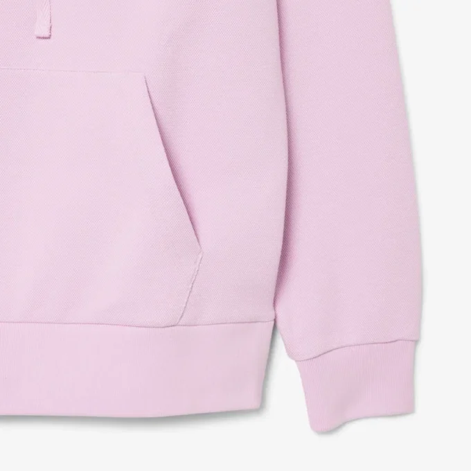 Damen-Hoodie aus Piqué Damen-Hoodie aus Piqué