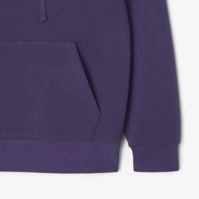 Damen-Hoodie aus Piqué Damen-Hoodie aus Piqué