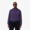 Damen-Hoodie aus Piqué Damen-Hoodie aus Piqué