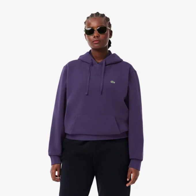 Damen-Hoodie aus Piqué Damen-Hoodie aus Piqué