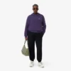 Damen-Hoodie aus Piqué Damen-Hoodie aus Piqué