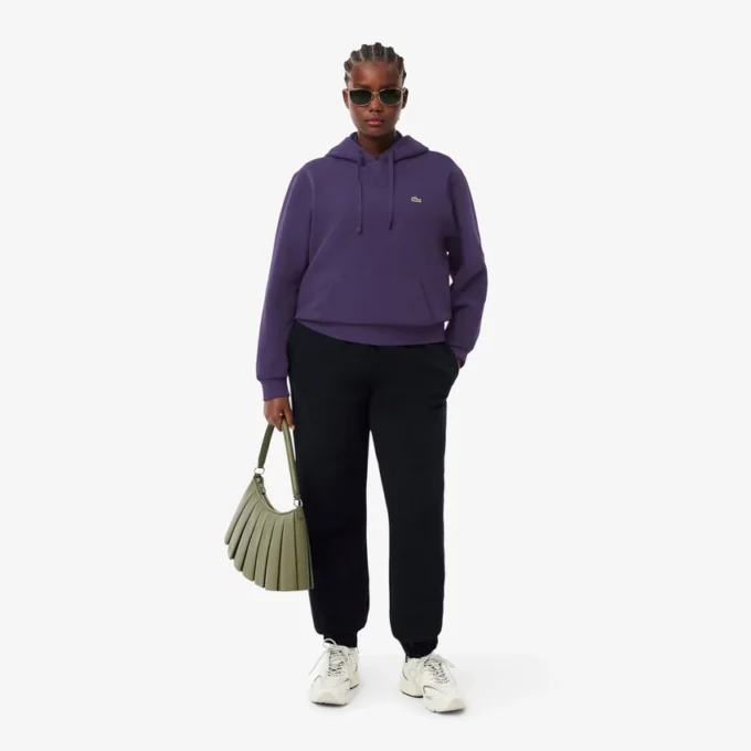 Damen-Hoodie aus Piqué Damen-Hoodie aus Piqué