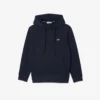 Damen-Hoodie mit lockerer Passform aus Piqué Damen-Hoodie mit lockerer Passform aus Piqué