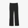 Damen-Hose mit hoher Taille und ausgestelltem Schnitt Damen-Hose mit hoher Taille und ausgestelltem Schnitt