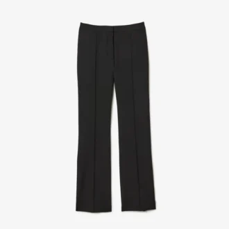 Damen-Hose mit hoher Taille und ausgestelltem Schnitt