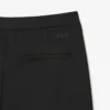 Damen-Hose mit hoher Taille und ausgestelltem Schnitt Damen-Hose mit hoher Taille und ausgestelltem Schnitt