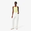 Damen-Jeans mit weitem Bein Damen-Jeans mit weitem Bein