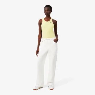 Damen-Jeans mit weitem Bein Damen-Jeans mit weitem Bein