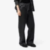 Damen-Jeans mit weitem Bein Damen-Jeans mit weitem Bein