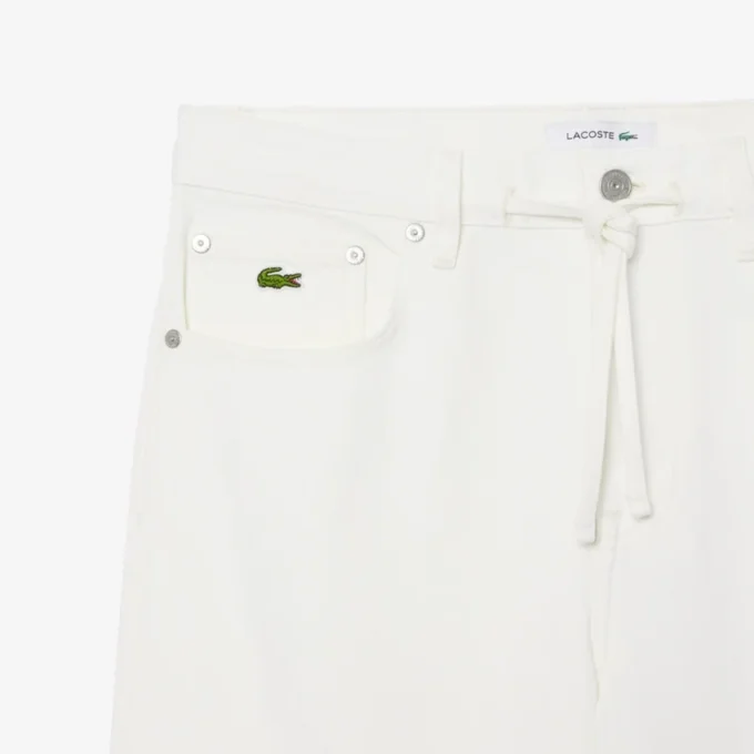 Damen-Jeans mit weitem Bein Damen-Jeans mit weitem Bein