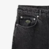 Damen-Jeans mit weitem Bein Damen-Jeans mit weitem Bein