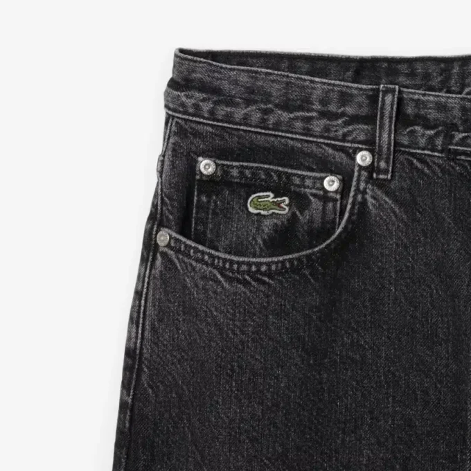 Damen-Jeans mit weitem Bein Damen-Jeans mit weitem Bein