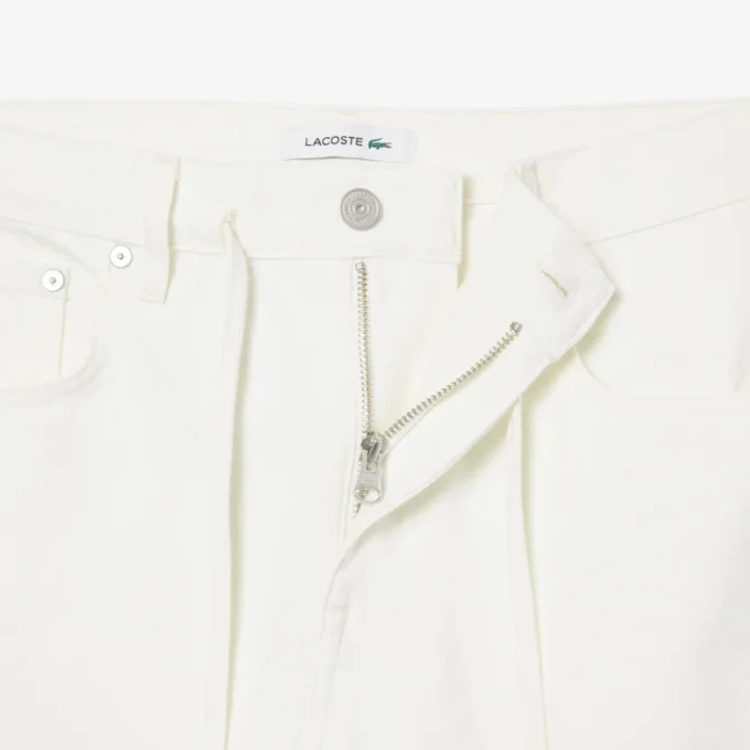 Damen-Jeans mit weitem Bein Damen-Jeans mit weitem Bein
