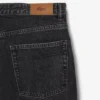 Damen-Jeans mit weitem Bein Damen-Jeans mit weitem Bein