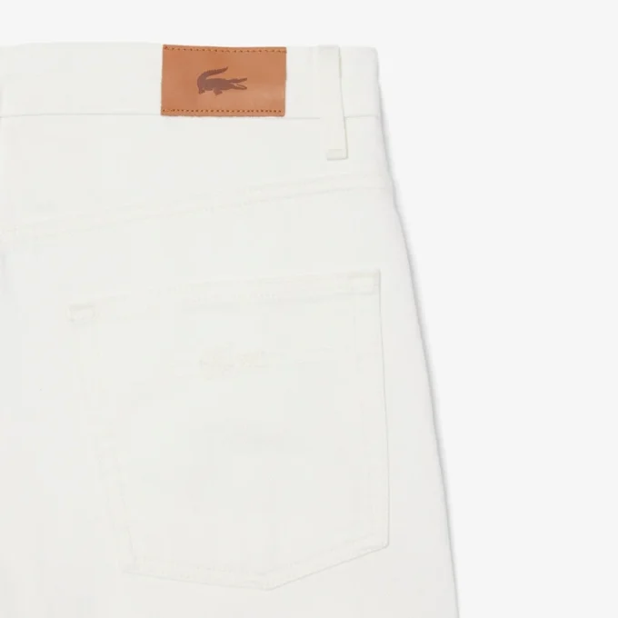 Damen-Jeans mit weitem Bein Damen-Jeans mit weitem Bein