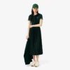 Damen-Jersey-T-Shirt mit Kontrastbesatz Damen-Jersey-T-Shirt mit Kontrastbesatz