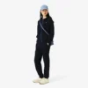Damen-Jersey-T-Shirt mit Kontrastbesatz Damen-Jersey-T-Shirt mit Kontrastbesatz