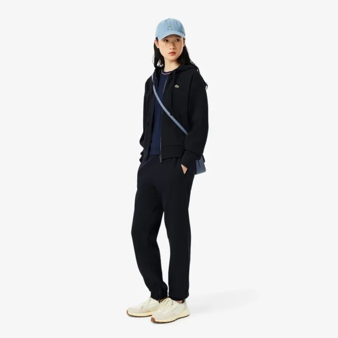 Damen-Jersey-T-Shirt mit Kontrastbesatz Damen-Jersey-T-Shirt mit Kontrastbesatz