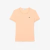 Damen-Jersey-T-Shirt mit Kontrastbesatz Damen-Jersey-T-Shirt mit Kontrastbesatz