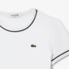 Damen-Jersey-T-Shirt mit Kontrastbesatz Damen-Jersey-T-Shirt mit Kontrastbesatz