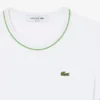Damen-Jersey-T-Shirt mit Kontrastbesatz Damen-Jersey-T-Shirt mit Kontrastbesatz