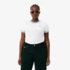 Damen-Jersey-T-Shirt mit Kontrastbesatz Damen-Jersey-T-Shirt mit Kontrastbesatz