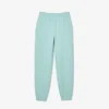 Damen-Jogginghose mit geradem Bein und Stickerei Damen-Jogginghose mit geradem Bein und Stickerei