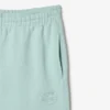 Damen-Jogginghose mit geradem Bein und Stickerei Damen-Jogginghose mit geradem Bein und Stickerei