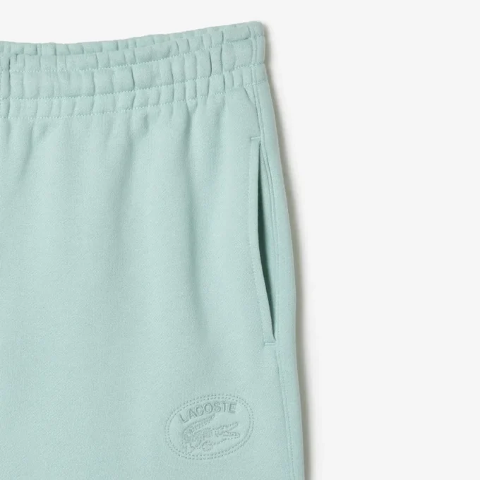 Damen-Jogginghose mit geradem Bein und Stickerei Damen-Jogginghose mit geradem Bein und Stickerei